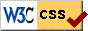 Valid CSS!