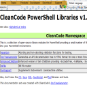 PowerShell DocTreeGenerator-- click for full size